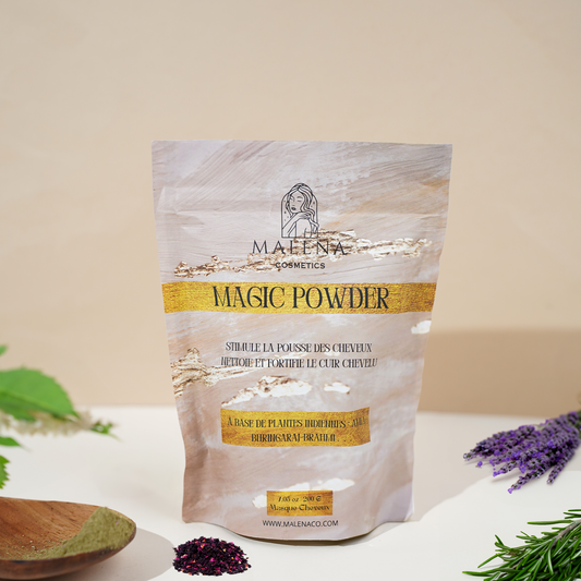 MAGIC POWDER (CHEVEUX FONCÉ / TEINTE FONCÉE) 200GR 👩🏻